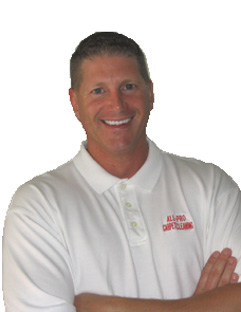 Photo of Tom Uhlenberg of All-Pro Carpet Cleaning, serving Fountain Hills and surrounding communities.